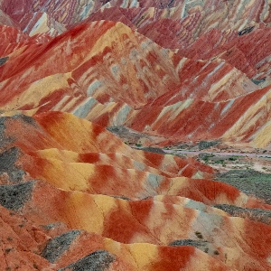 Gansu 문화 탐험 : Scenic Beauty와 고대의 5 일