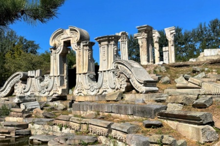 Beijing Tour--Yuanmingyuan