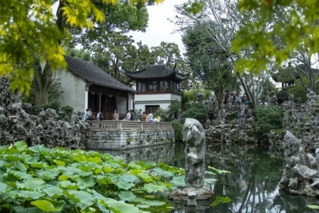 Jiangsu Tour - Suzhou Gardens