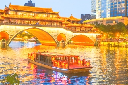 Where can We See the Most Beautiful Night View When Traveling to Chengdu?