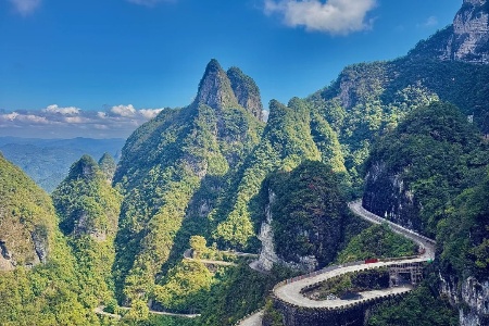 How beautiful is one of the world's natural heritage sites