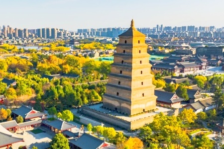 Xi'an Giant Wild Goose Pagoda: Opening Hours & Unmissable Experiences