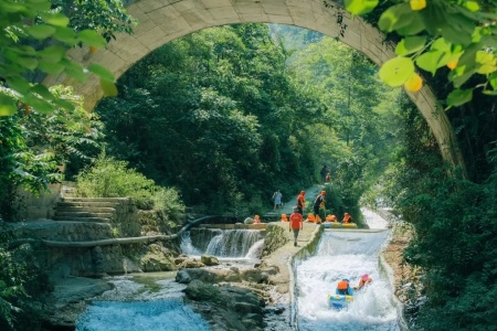 Excellent and exciting summer drifting around Chengdu