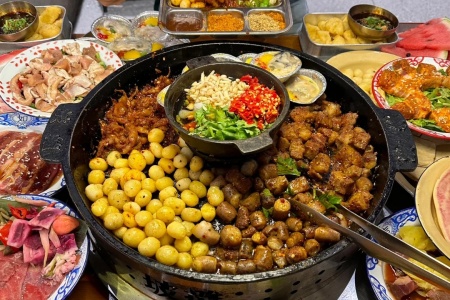 Fly Restaurant Food Map