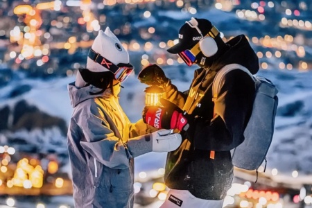 China's skiing holy land: Altay Snow Mountain Feast