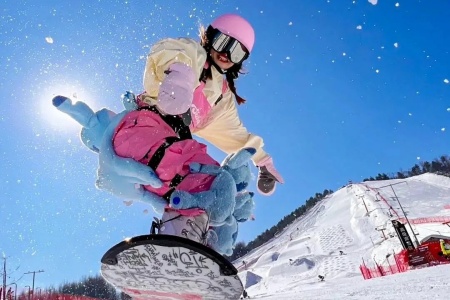 Travel experience of hanging Swiss snow mountains