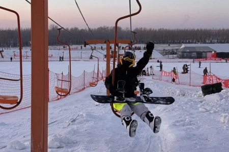 It's not that you can't afford to go to Finland, but Harbin is more cost-effective