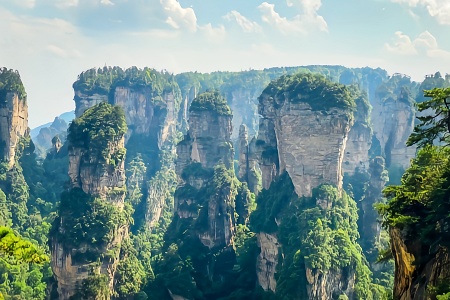 Don't wait until next year, you should go to Zhangjiajie on May Day this year