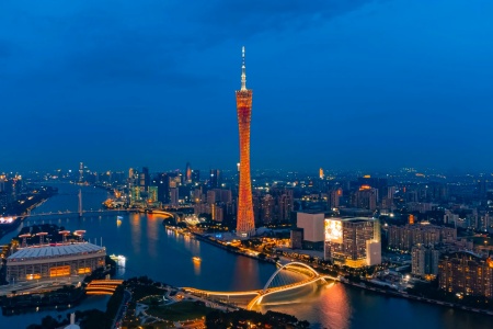 This spring, I discovered the most bustling first tier cities in China