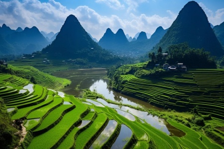 A wonderful journey from the city to the mountains