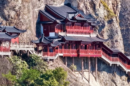 I entered the filming location of the Black Mythical Monkey King - Xian Trip Fantasy Day Tour