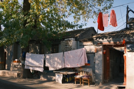 Living in a hutong in Beijing! I saw a different Beijing