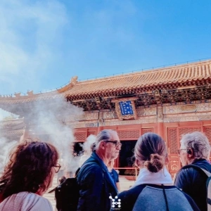 The Past and Present of Yonghe Temple