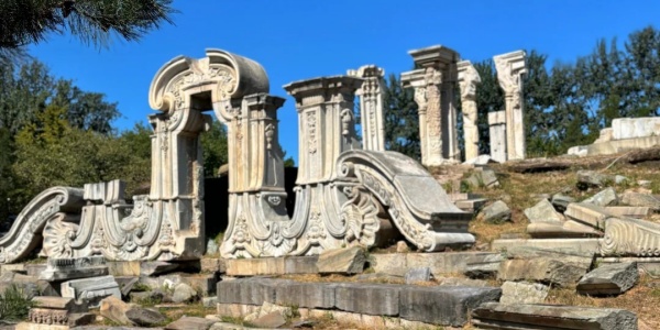 Yuanmingyuan, Beijing tour,old summer place.jpg