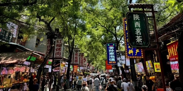 Muslim Street,day trips from xi'an.jpg