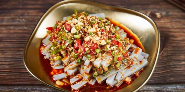 1741664054069.jpg Chicken bean jelly,yunnan lijiang food.jpg