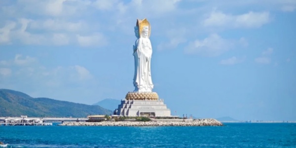 Nanshan Cultural Tourist Area，sanya tourist spots,china tour.jpg