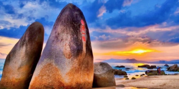 Tianya Haijiao Scenic Area，china travel,day trips in sanya.jpg