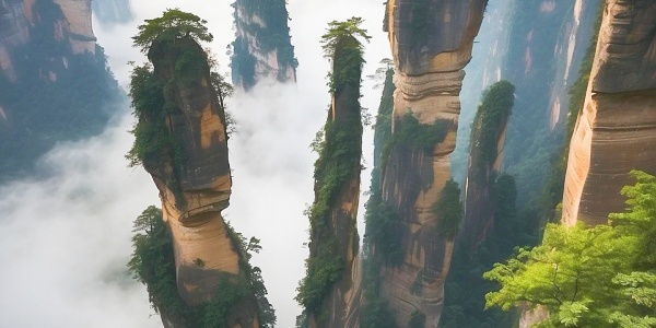 What is Zhangjiajie China known for,Zhangjiajie tour,China tours,tickets.jpg