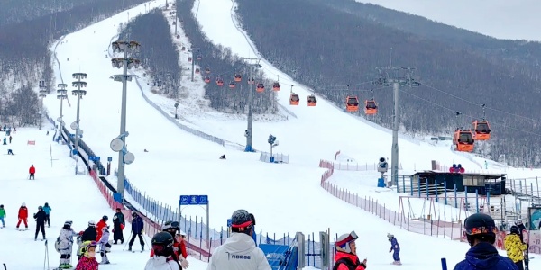 Chongli Ski Resorts