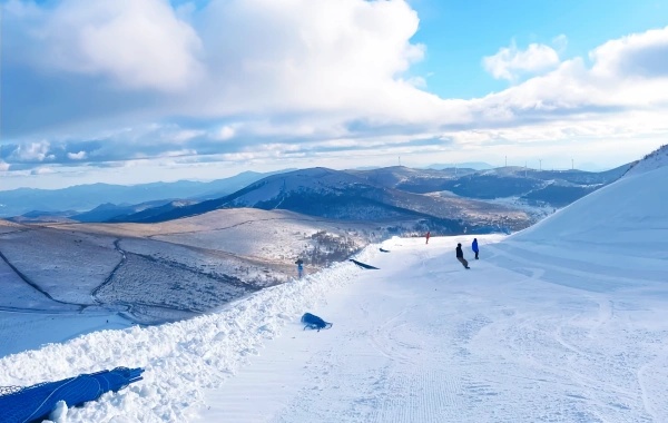 Taiwu Ski Town, Chongli Taiwu Ski Town, Chongli