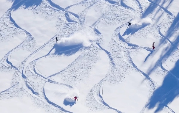 Silk Road International Ski Resort, Xinjiang Silk Road International Ski Resort, Xinjiang