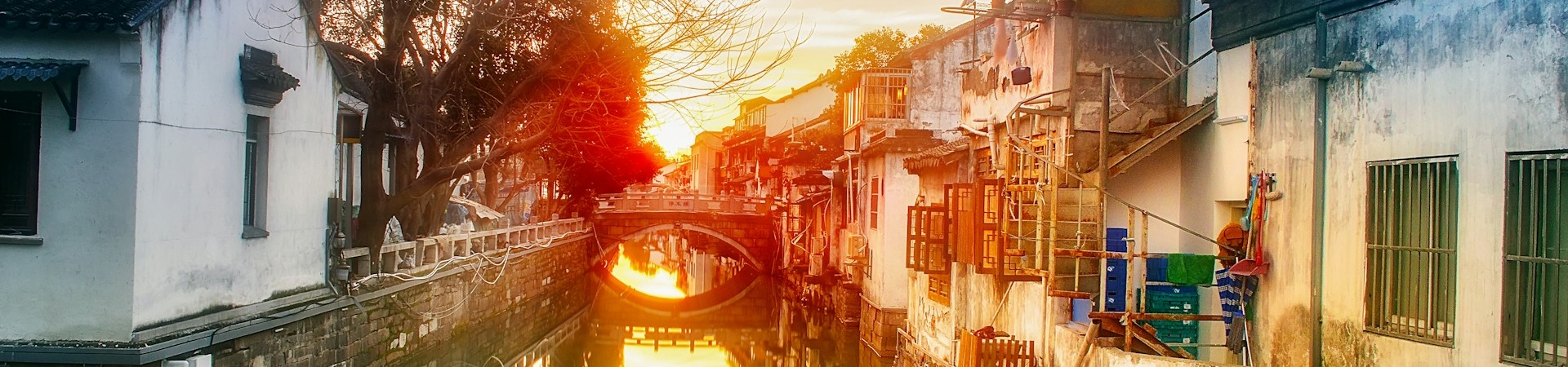 Shanghai Suzhou Hangzhou Visite de groupe de 6 jours