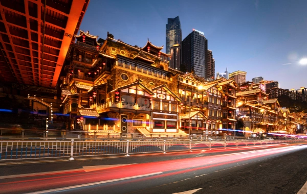 Chongqing City Classics et Food Tour