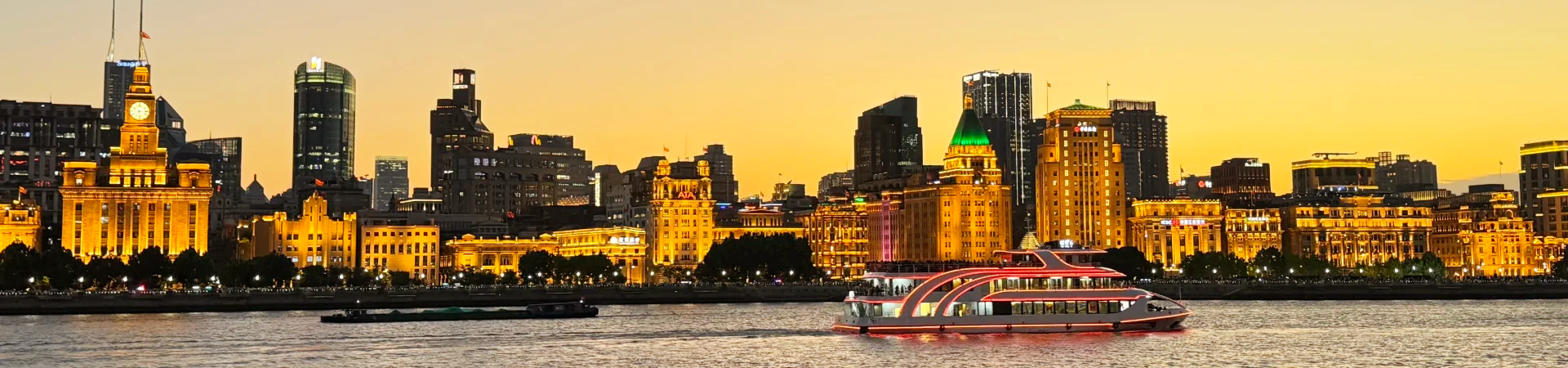 Le Bund Shanghai Meilleure vue: Une tapisserie intemporelle de la grandeur architecturale et futuriste Skyline Majesty