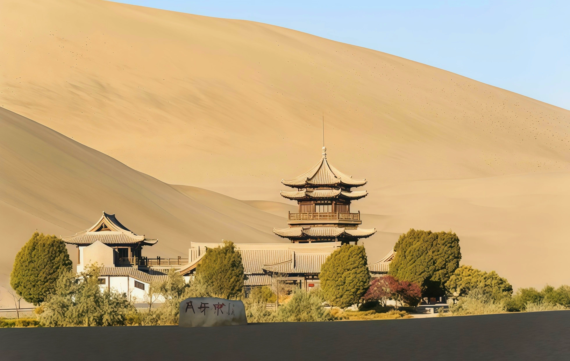 A 14 일 실크로드 Odyssey : Dunhuang, Jiayuguan 및 Urumqi를 통해 Kashgar에 Xi'an