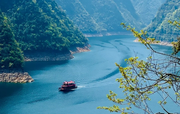 Qingjiang Gallery Scenic Area