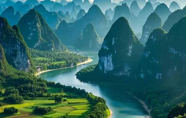 Lijiang River Scenic Area