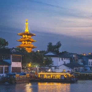 Suzhou Garten Panorama Tour