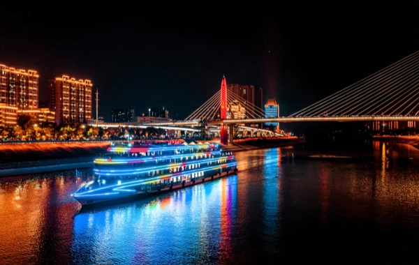 Two Rivers Night Cruise