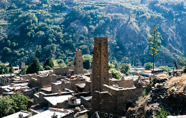 Taoping Qiang Village:Un voyage de découverte d'un château millénaire à l'un des meilleurs villages touristiques du monde-4