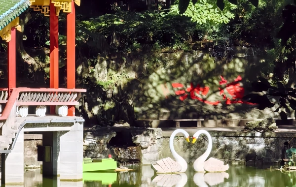 Le parc Eling : un voyage à travers un jardin centenaire et des vues panoramiques de deux rivières depuis le sommet de la péninsule de Chongqing