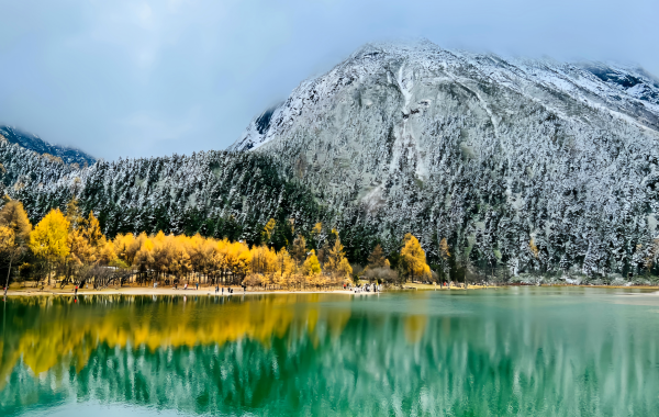 Vallée du Bipeng : Une fée de quatre saisons allant de la nature sauvage au paradis du Sichuan occidental-3