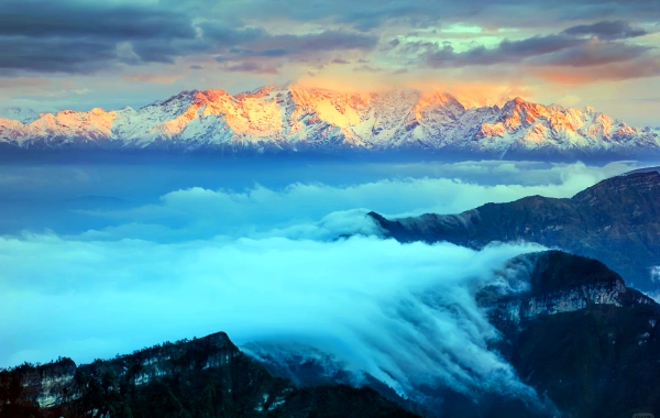La montagne Niu Bei : un voyage entre les mines abandonnées et le plus grand 360° d'Asie Affichage de la plate-forme dans les nuages -3