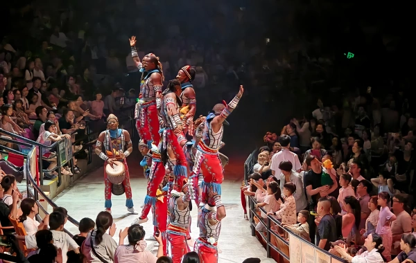 Chimelong Grand Circus: Eine fantastische Reise von Global Hidden Gems zur Guangzhou Stage