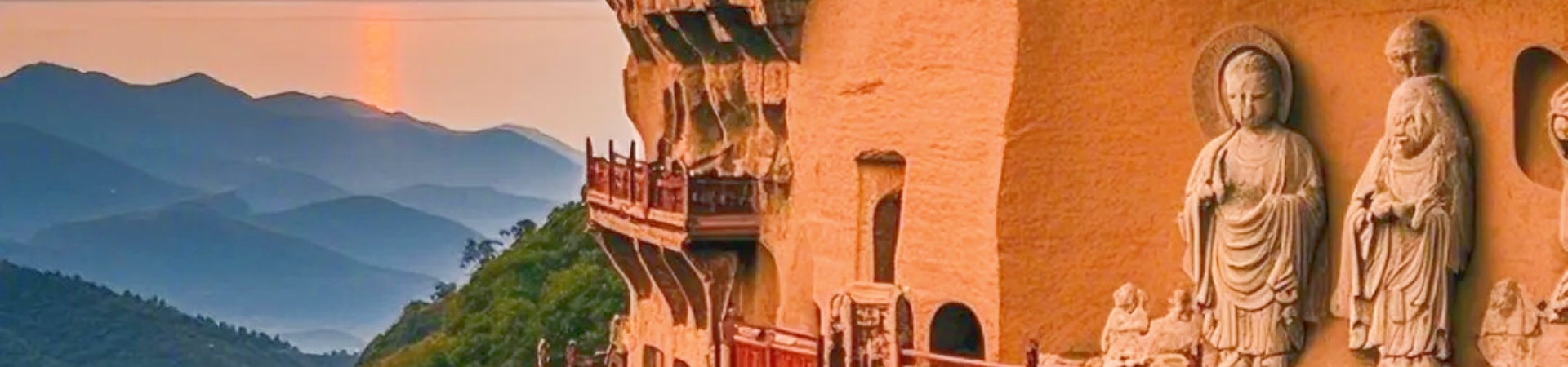 Maiji Mountain Grottoes