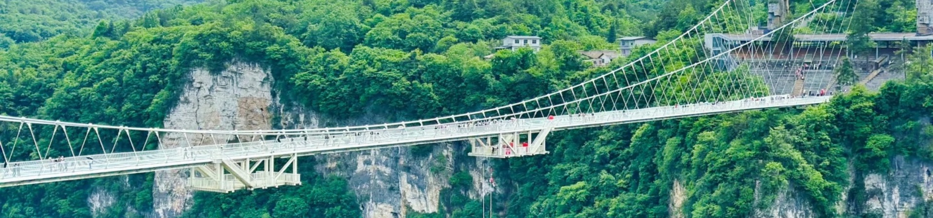 Pont en verre Grand Canyon
