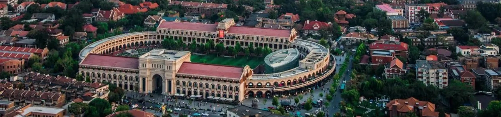 Tianjin Five Great Avenues Cultural Tourism Area