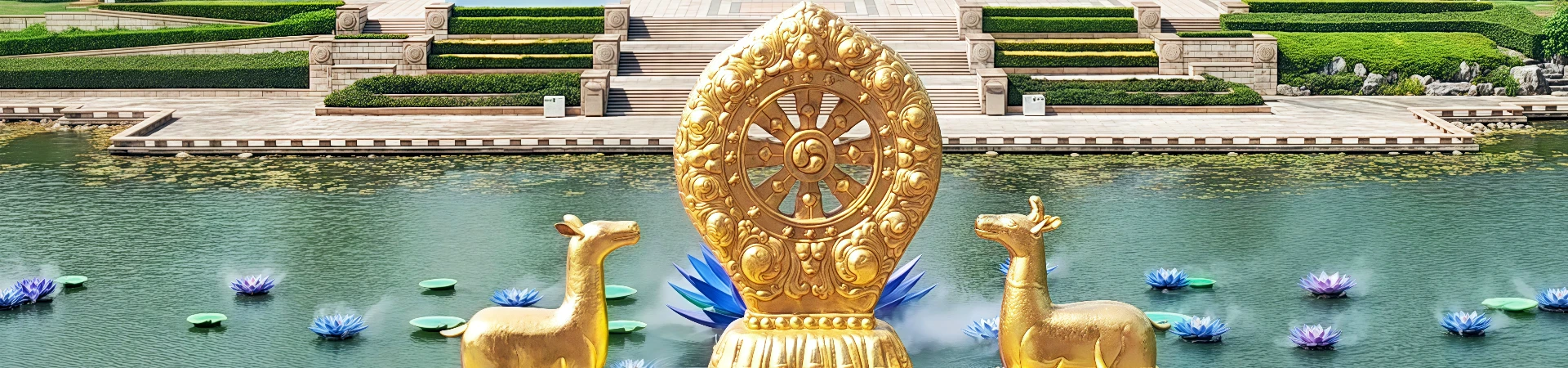 Lingshan Grand Bouddha Zone scénique