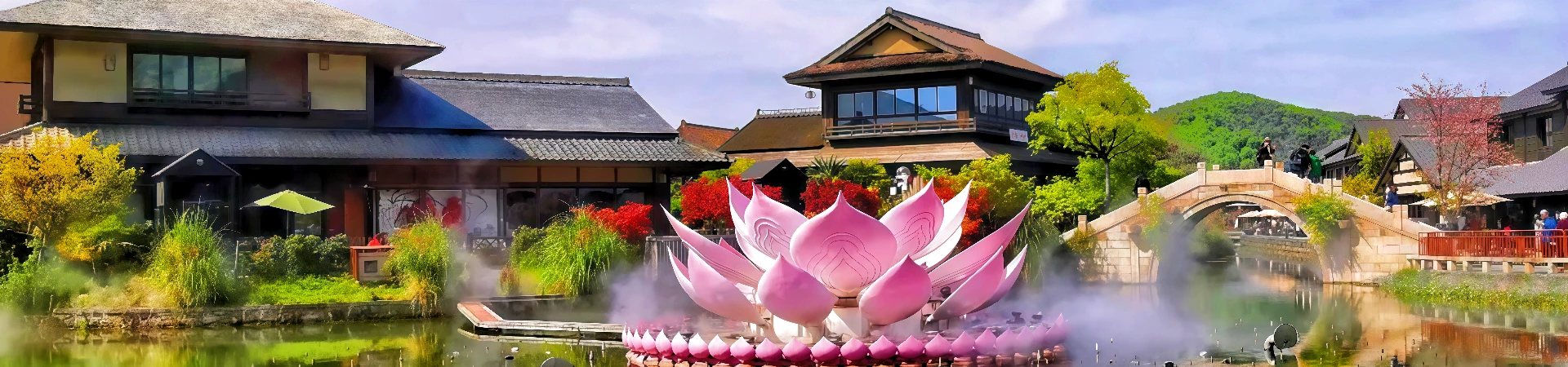 Baie de Nianhua Ville Zen