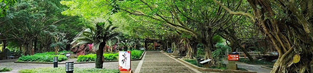 Leiqiong Haikou Vulkancluster Welt Geopark