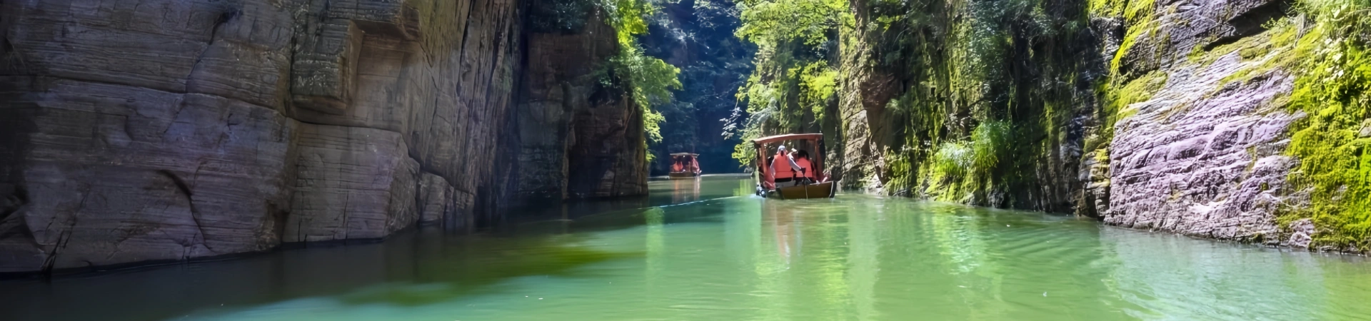 Luoyang Longtan Grand Canyon