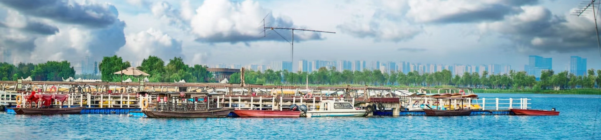Lac Kunming · Parc Qixi