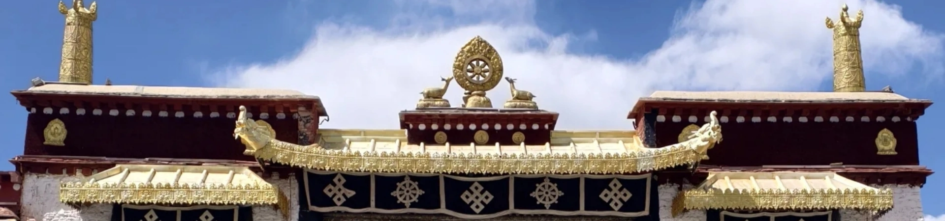 Qiangbaline Monastère