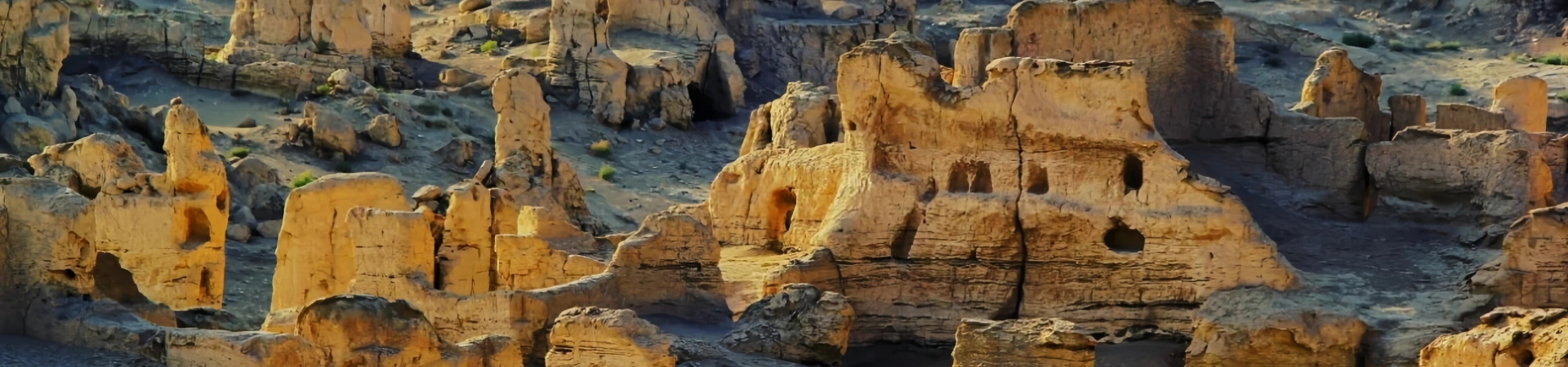 Loulan ville ancienne