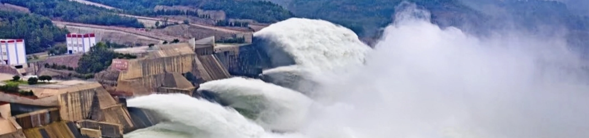 Zone scénique de Xiaolangdi de la rivière Jaune